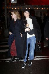Demi Moore, Jaimie Alexander and Laura Day Out in New York 01/30/2024