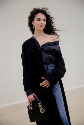 Deva Cassel at Christian Dior Fashion Show in Paris 02/27/2024