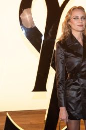 Diane Kruger at YSL Show During Paris Fashion Week 02/27/2024 (more photos)