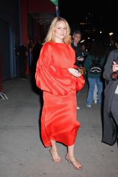 Dianna Agron at Khaite Fashion Show in New York 02/10/2024