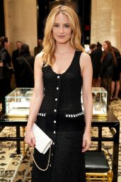 Dianna Agron at the Chanel Dinner in New York 02/07/2024