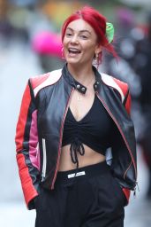 Dianne Buswell Out in Leeds 02/02/2024