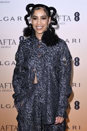 Dominique Tipper – BAFTA Nominees’ Party in London 02/17/2024
