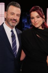 Dua Lipa - Jimmy Kimmel Live! 02/08/2024