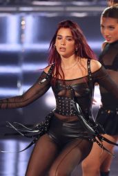 Dua Lipa Performs at Grammy Awards in Los Angeles 02/04/2024