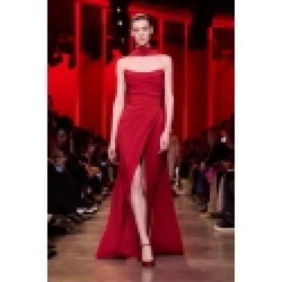 Elie Saab Spring 2024 Couture Dress