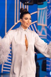 Elisabetta Gregoraci at  "Mad in Italy" Fifth Episode Show 02/19/2024
