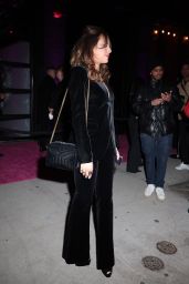 Elizabeth Gillies at YSL Pop-up Store in New York 02/08/2024