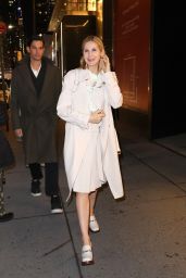Elizabeth Mitchell at the Tod’s Madison Avenue Store in New York City 02/13/2024