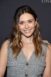 Elizabeth Olsen – Chanel Dinner to celebrate the Fifth Avenue Flagship Boutique in New York 02/07/2024