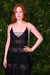 Ellie Bamber - Charles Finch and Chanel 2024 Pre-BAFTA Party in London 02/17/2024