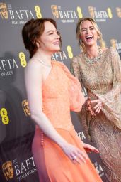 Emily Blunt – 2024 EE BAFTA Film Awards in London 02/18/2024