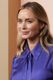 Emily Blunt – 96th Oscars Nominees Luncheon in Beverly Hills 02/12/2024 (more photos)