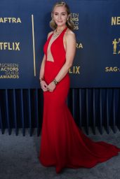 Emily Blunt at Screen Actors Guild Awards 2024 in Los Angeles