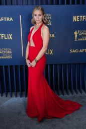 Emily Blunt at Screen Actors Guild Awards 2024 in Los Angeles