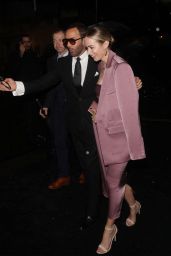 Emily Blunt – Charles Finch and Chanel 2024 Pre-BAFTA Party in London 02/17/2024