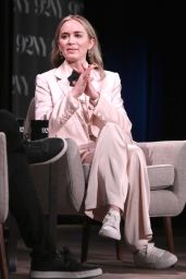 Emily Blunt - "Oppenheimer" Discussion at 92NY in New York 02/06/2024