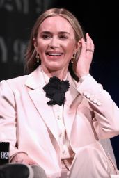 Emily Blunt - "Oppenheimer" Discussion at 92NY in New York 02/06/2024