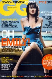 Emily Mortimer - GQ Magazine September 2005 Issue