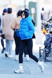 Emily Ratajkowski in Casual Outfit in New York 02/14/2024
