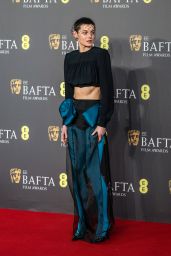 Emma Corrin – 2024 EE BAFTA Film Awards in London 02/18/2024