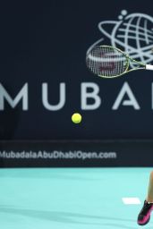 Emma Raducanu at Mubadala Abu Dhabi Open in Abu Dhabi 02/05/2024