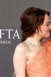 Emma Stone – 2024 EE BAFTA Film Awards in London 02/18/2024