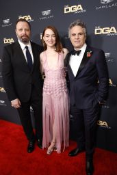 Emma Stone at Directors Guild Of America Awards 2024 in Los Angeles (more photos)