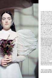 Emma Stone - Grazia Italy February 2024 Issue