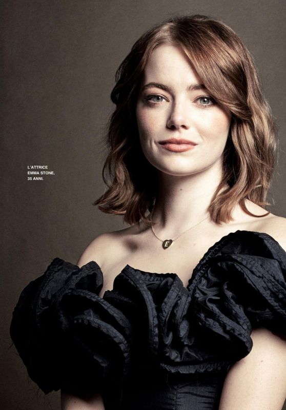 Emma Stone - Grazia Italy February 2024 Issue