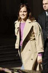 Emma Watson Street Style - Milan 02/25/2024