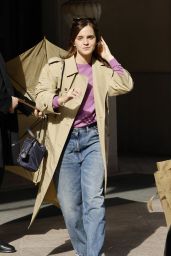 Emma Watson Street Style - Milan 02/25/2024