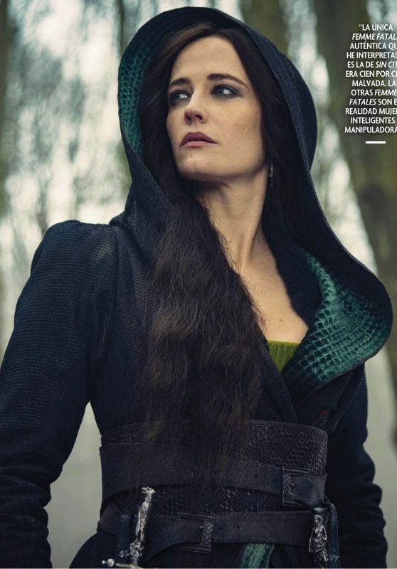 Eva Green - Fotogramas Magazine February 2024 Issue