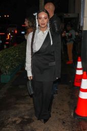 Faouzia Arrives at the 2024 Warner Music Group Pre-GRAMMY Party in Los Angeles