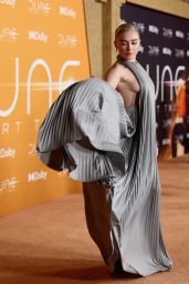 Florence Pugh at “Dune: Part 2” Premiere in New York 02/25/2024 (more photos)