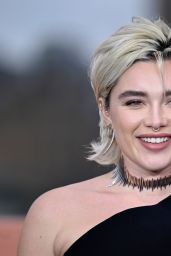 Florence Pugh at “Dune: Part Two” Photocall in London 02/14/2024