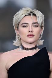 Florence Pugh at “Dune: Part Two” Photocall in London 02/14/2024