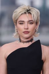 Florence Pugh at “Dune: Part Two” Photocall in London 02/14/2024