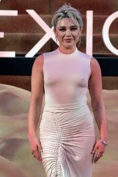Florence Pugh - "Dune: Part Two" Fan Event in Mexico City 02/06/2024
