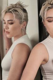 Florence Pugh - "Dune: Part Two" Fan Event Portrait February 2024 (more photos)