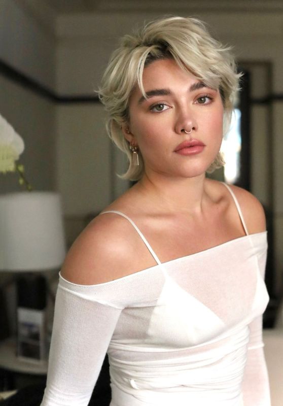 Florence Pugh - "Dune: Part Two" Mexico Press Day Portrait February 2024