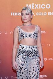 Florence Pugh – “Dune: Part Two” Photocall in Mexico 02/05/2024