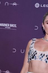 Florence Pugh – “Dune: Part Two” Photocall in Mexico 02/05/2024