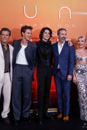 Florence Pugh – “Dune: Part Two” Photocall in Mexico 02/05/2024