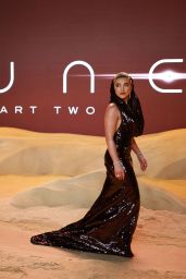 Florence Pugh – “Dune: Part Two” Premiere in London 02/15/2024