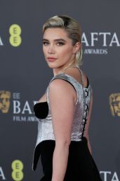 Florence PughMia McKenna-Bruce – 2024 EE BAFTA Film Awards in London 02/18/2024