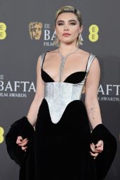 Florence PughMia McKenna-Bruce – 2024 EE BAFTA Film Awards in London 02/18/2024