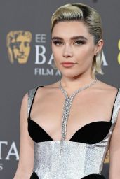 Florence PughMia McKenna-Bruce – 2024 EE BAFTA Film Awards in London 02/18/2024