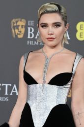 Florence PughMia McKenna-Bruce – 2024 EE BAFTA Film Awards in London 02/18/2024