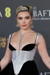 Florence PughMia McKenna-Bruce – 2024 EE BAFTA Film Awards in London 02/18/2024